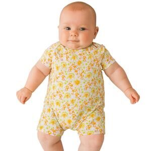 ZUTANO Baby 12 Months Bodysuit Monkey Swinging 100% Cotton